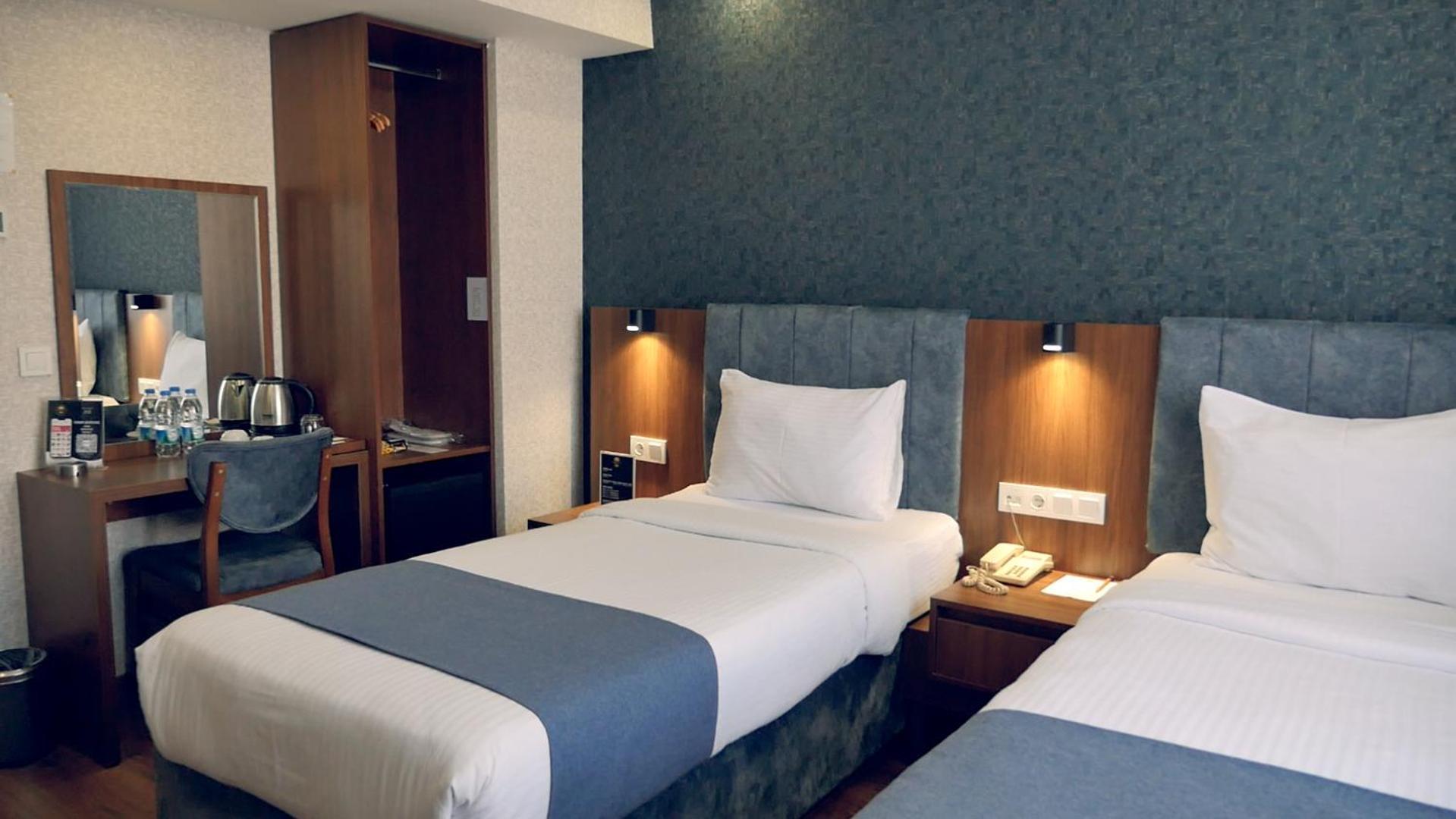 Bukaviyye Hotel Анкара Экстерьер фото