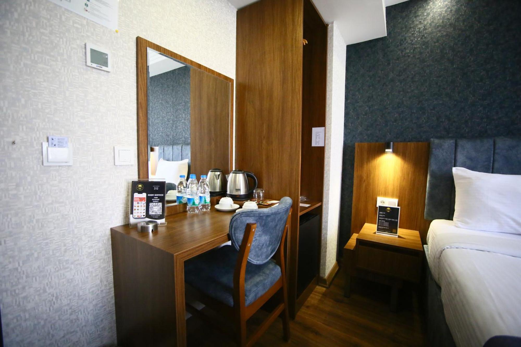 Bukaviyye Hotel Анкара Экстерьер фото