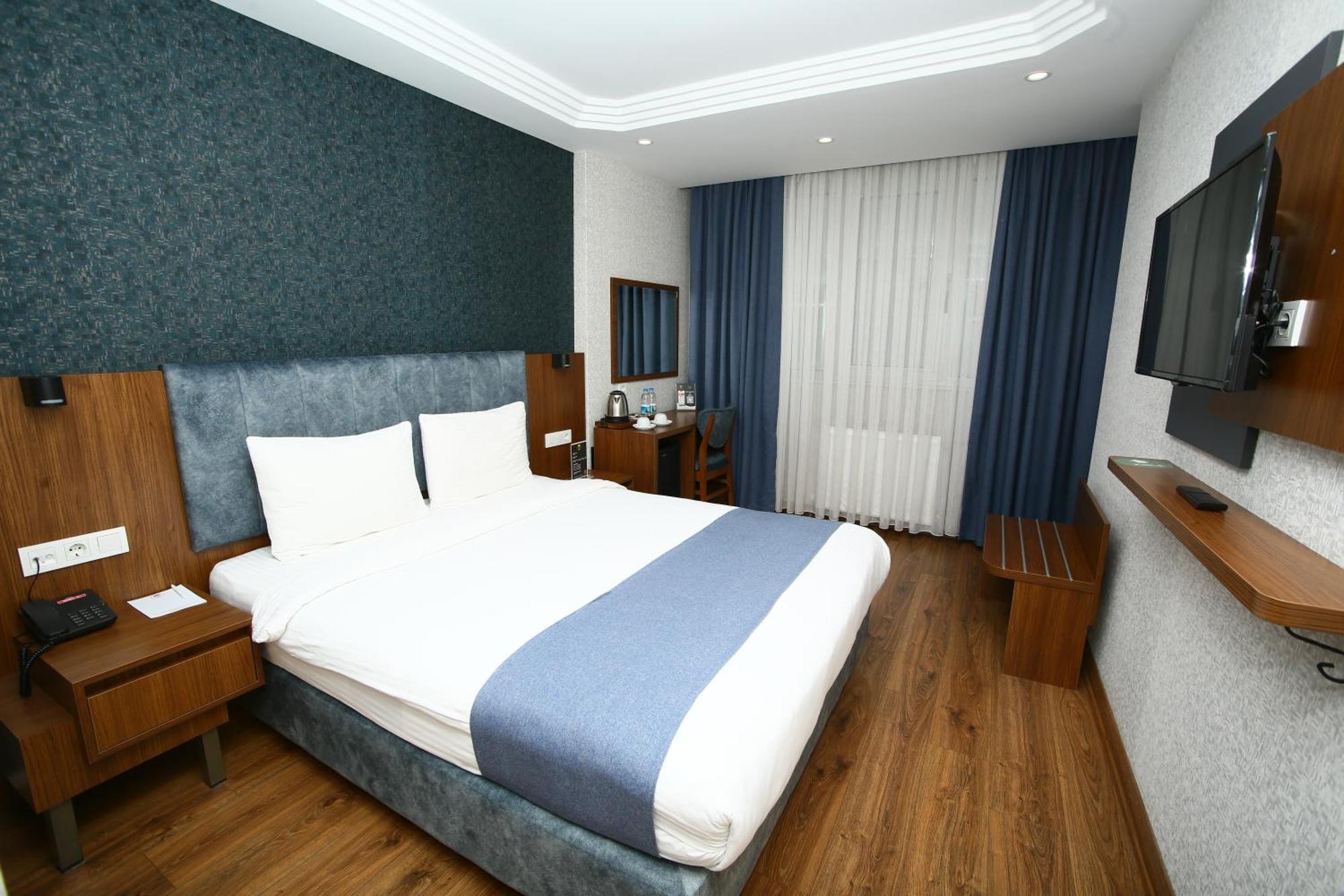 Bukaviyye Hotel Анкара Экстерьер фото