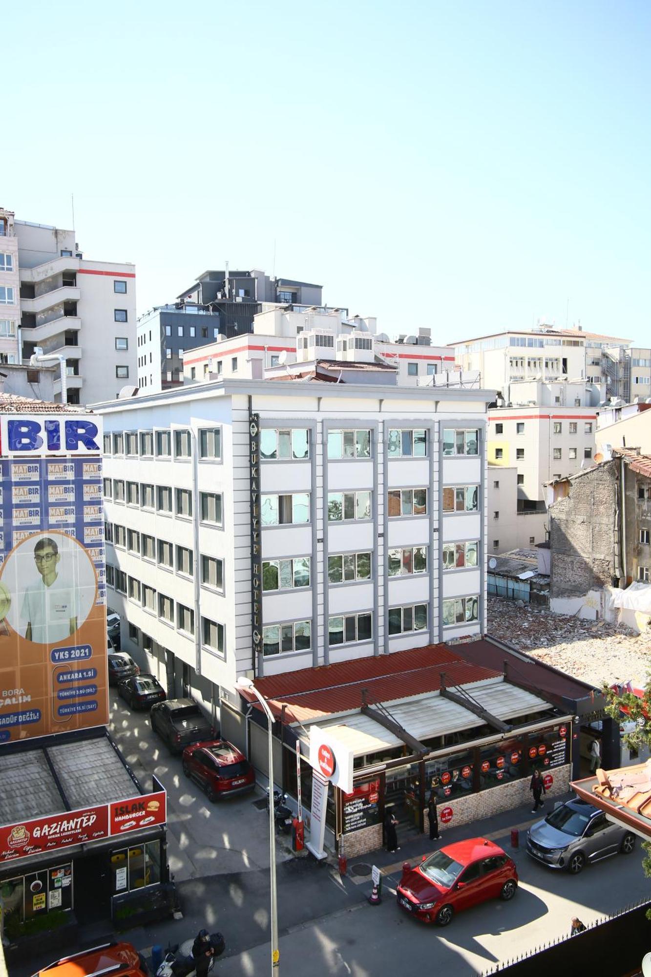Bukaviyye Hotel Анкара Экстерьер фото